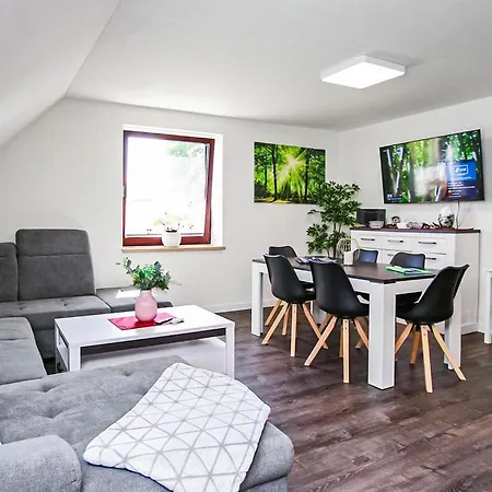 Appartamento Ferienwohnung Kargow *